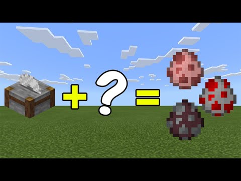 How to Craft Spawn Eggs - Minecraft