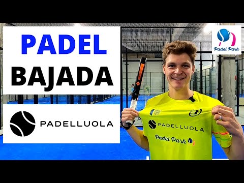 Korkea takalasipomppu | la bajada de pared | Padelin perusteet