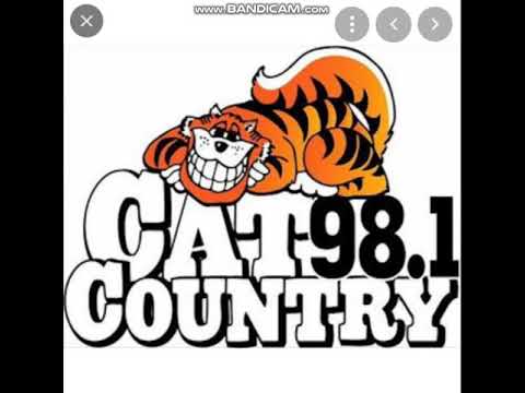 WCTK Cat Country 98.1 Station ID 7/10/21