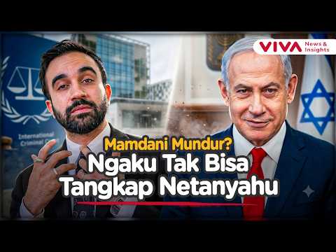 Mamdani Berubah Sikap? Akui Tak Punya Wewenang Tangkap Netanyahu