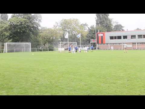 Voetbal fragment Fortius E1 - DCG E1/ 21-09 - 2013 (4-3)