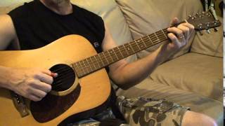 Guitar Lesson - 16 Horsepower Cover - Black Soul Choir