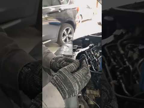 BMW F46 218i B38 engine,fault code 120308,turbo issue #mechanic #bmw #engine #b38 #turbo #diy #