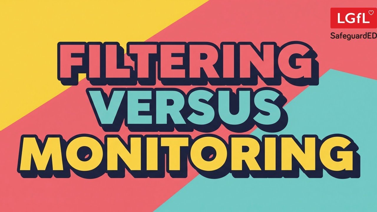 Filtering versus Monitoring - what is the difference?