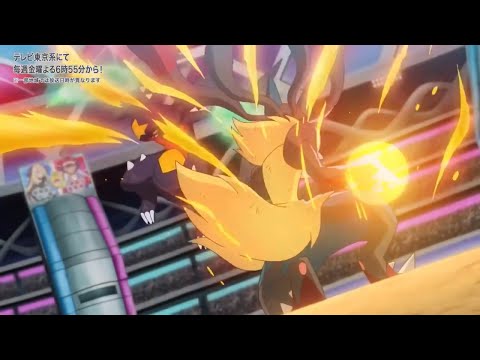 Mega Lucario vs Garchomp Final Battle Pokémon (2019) Episode 125