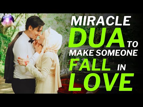 with this miracle Dua you can make someone you like love you - insha allah