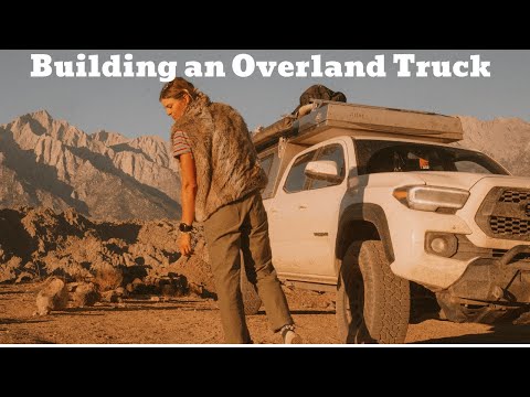 Building an Overland Truck |  Ironman 4x4 Suspension