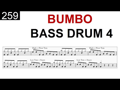 Aula de Bateria - Bass Drum 04