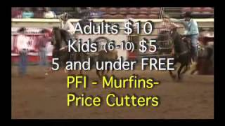 preview picture of video 'Ozark Boosters Club 58th Annual IPRA Pro Rodeo'