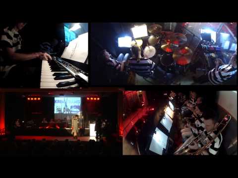 Nossebro Cabaré 2015 - special - röda cykel