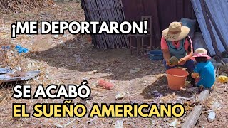 "Me dijeron son inmigrantes van para afuera"