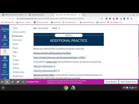 Mymcps Classroom Tutorial