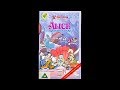 Opening To Alice In Wonderland UK VHS Mid 1980 S