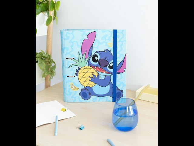 Vídeo relacionado con Grupo Erik Archivador 2 anillas Simpsons - Carpeta anillas A4 escolar con Tapa Dura y banda elástica | Material escolar y papeleria Vuelta al Cole