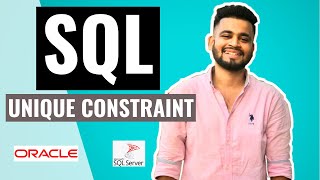 SQL UNIQUE Constraint | SQL tutorial for beginners | Learn SQL Basics