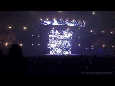 Swedish House Mafia - Save the World. Friends Arena, Stockholm 24nov 2012