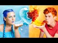 Hot vs Cold|| The Love Story Of Hot Man with Cold Girl