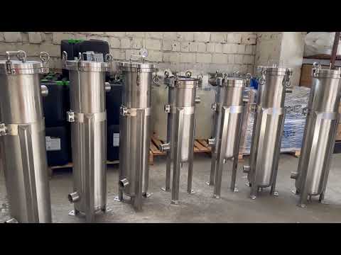 SBF Long 2" filtration system