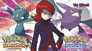 Pokémon HeartGold & SoulSilver - Rival Battle Music (HQ) video thumbnail