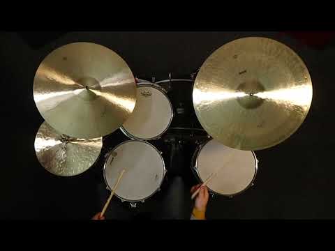 Royal Cymbals Cymbal Craftsman EAK Style Ride Cymbal 22" 2968 grams