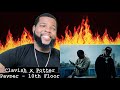 Clavish x Potter Payper - 10th Floor (Official Video) | AMERICAN REACTION🔥🇺🇸