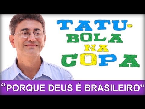 Valdo Silva - Tatu-bola na Copa (Porque Deus é Brasileiro)