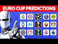 Football Predictions by AI: Champions League, Europa League, Conference League