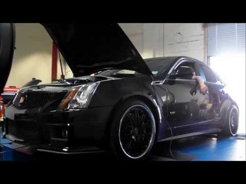 CTS-V on the dyno. 512rwhp.