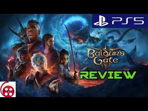 Balders Gate 3: PS5 Review