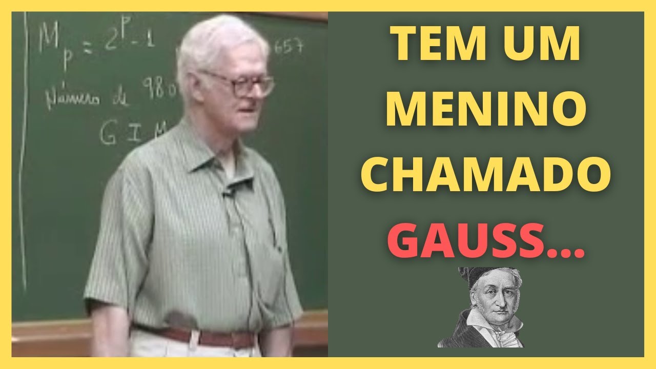 COMO GAUSS CONTAVA OS PRIMOS | Paulo Ribenboim