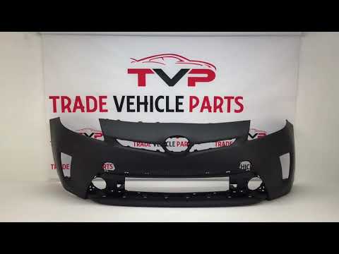 Fits Toyota Prius 2012-2016 Front Bumper No Washer Or Pdc Hole video
