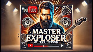 Master Exploder by Tenacious D - Guitar Lesson