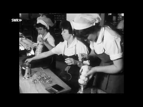 SWR Retro – Abendschau: Halbfertige Brötchen 08.08.1960