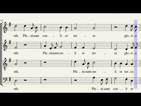 Missa IX.Sanctus.Casali by Giovanni Battista Casali