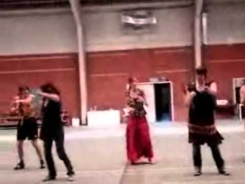 Kampdans Roeselare-Tielt 2011.wmv