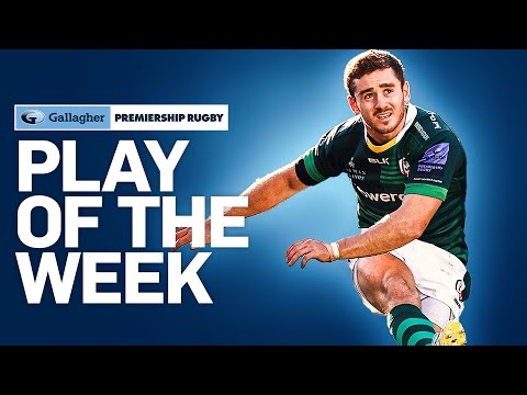 Dramatic End to London Irish v Sale Sharks Had it All! | Play of the Week | Gallagher Premiership