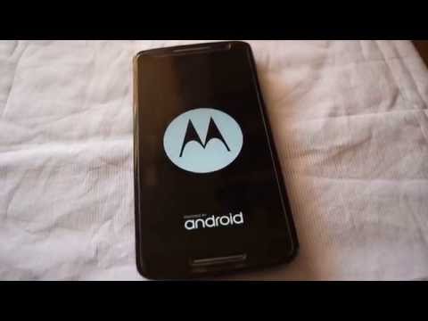 Moto X Play Unlock Pattern