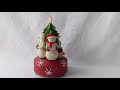 Hallmark Snowman Music Box