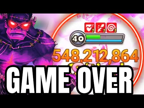 HALF A BILLION DMG - Summoners War