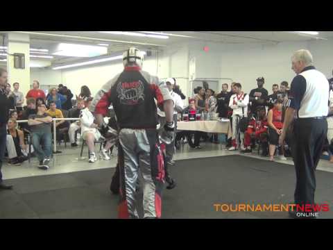 Pablo Moreno vs Justin Jones at The New England Open 2014