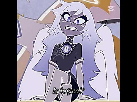 HH Emily as Charlie and Lute swap version #hazbinhotel #swap #lute #emily #charliemorningstar