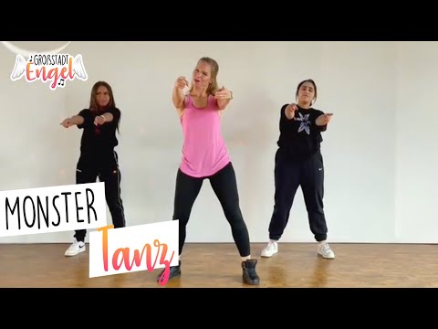 MONSTERTANZ | Hip Hop | Tanzvideo | Kindertanz | Choreographie