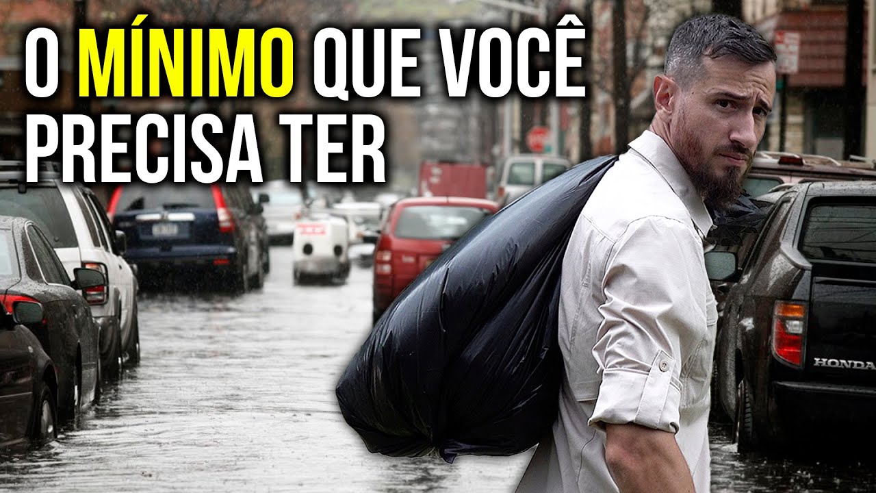 KIT ENCHENTE: O que fazer para ficar mais preparado!