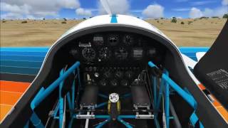 FSX Extra 330SC first flight