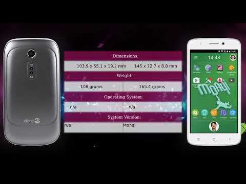 Doro 6520 vs Monqi Kids Smartphone - Phone comparison