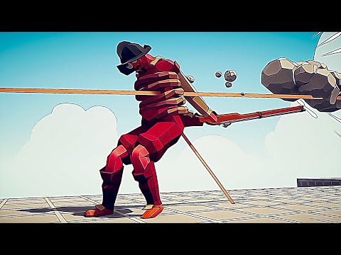 FPS | GOD MUSKETEER vs EVERY UNIT - Totally Accurate Battle Simulator (TABS)