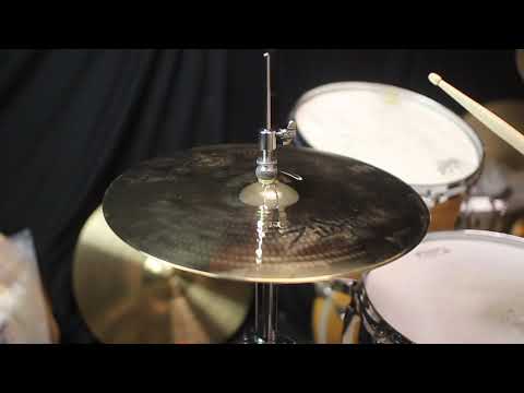 Used Zildjian 14" A Custom Hi Hats - 986g/1228g