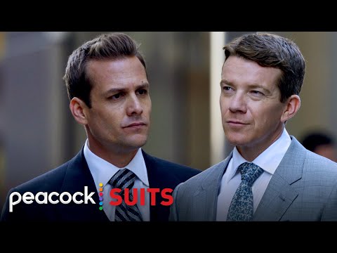 Harvey Specter meets the British version of himself | Suits