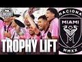 Inter Miami Full Trophy Ceremony After Winning FIRST MLS Cup Title FOX Soccer