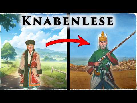 Elitesoldaten des Osmanischen Reiches - Janitscharen